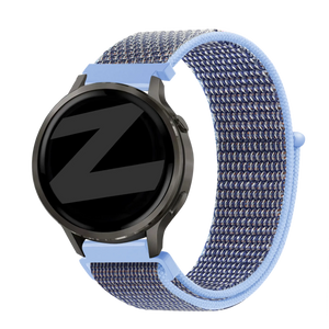 Bandz Garmin Approach J1 Nylon Loop Armband (Azurblau)