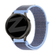 Bandz Garmin Approach J1 Nylon Loop Armband (Azurblau)