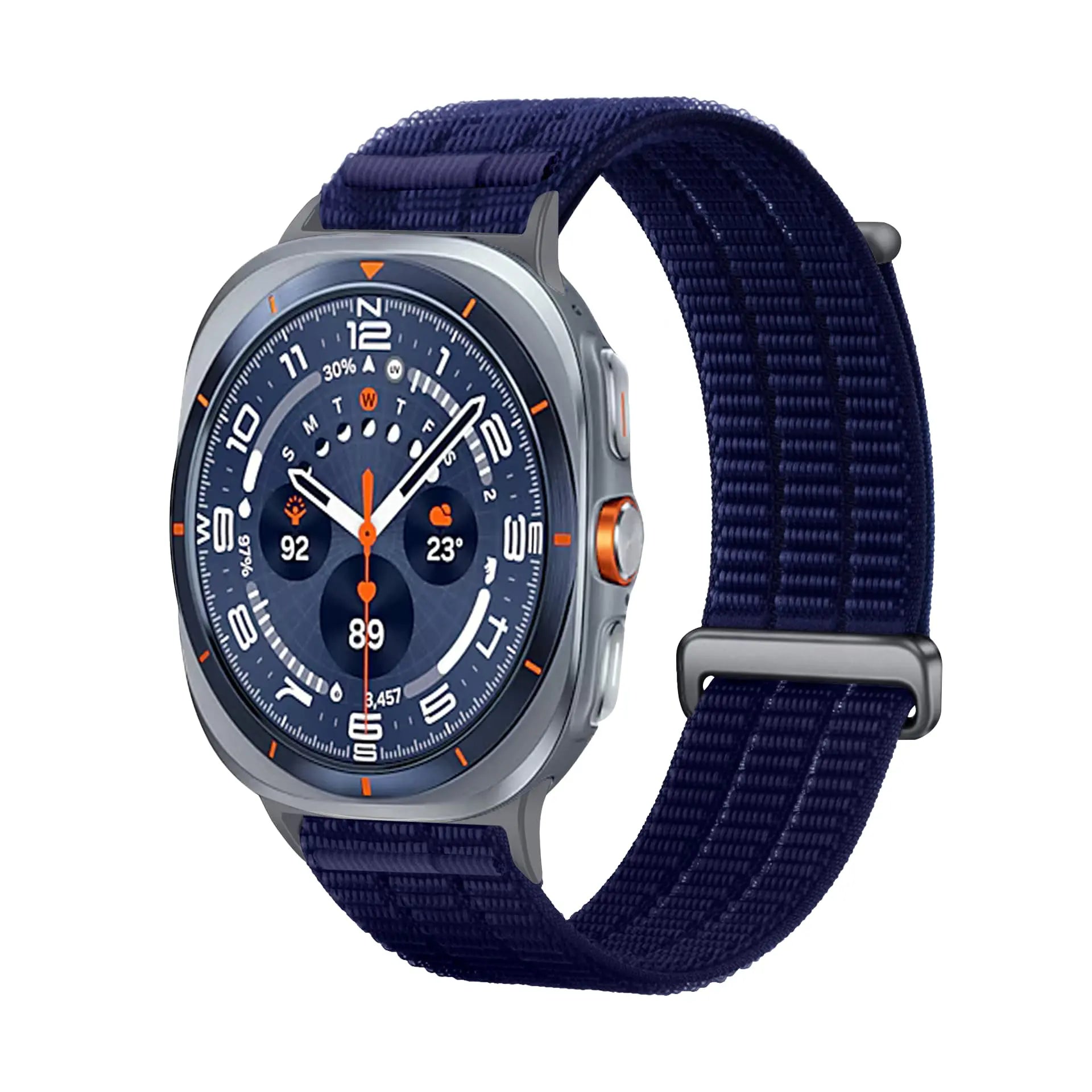 Samsung Galaxy Watch Ultra Nylon Air Strap (Dark Blue)