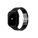 Reqior Apple Watch 45mm Hülle mit integriertem Stahlarmband 