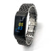 Fitbit Charge 6 Drachen Stahlarmband (Schwarz)