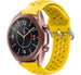 Samsung Galaxy Watch 3 41mm Breathable Strap (Yellow)