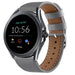 Fossil Gen 5e - 44mm Leder Armband (Grau)