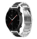 Amazfit GTR 2 Stahlarmband (Silber/Schwarz)