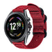 Fossil Gen 6 - 44mm Nylon-Schnallenarmband (Rot)