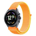 Fossil Gen 6 - 44mm Nylonband (Orange-Gelb)