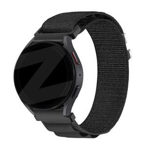 Bandz Suunto Run Alpine Nylonarmband (schwarz)