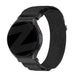 Bandz Suunto Run Alpine Nylonarmband (schwarz)