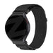 Bandz Amazfit Balance 2 Alpine Nylonarmband (Schwarz)