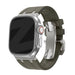Bandz Apple Watch Silikonarmband 