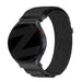 Bandz Amazfit Active 3 Premium Alpine Strap (Black)