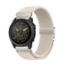Garmin Fenix 9 - 43mm Braided Strap P-Buckle (Beige)