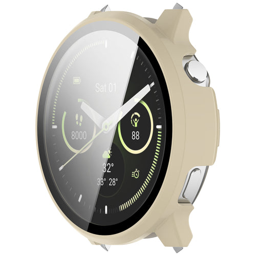 Garmin Venu 4 - 41mm Hard Case mit Glas (Beige)