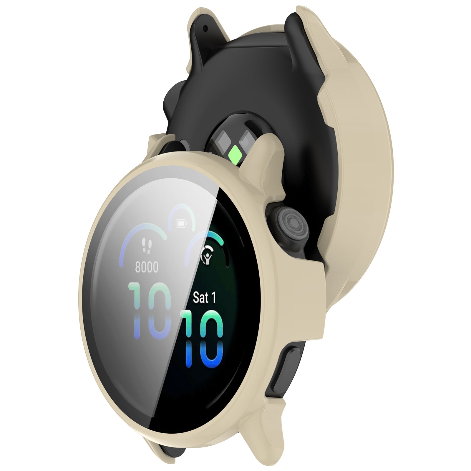 Garmin Vivoactive 6 Hartschale mit Glass (Beige)