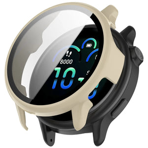Garmin Vivoactive 6 Hartschale mit Glass (Beige)
