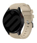 Samsung Galaxy Watch 6 Classic 47mm Silikonarmband (Beige)