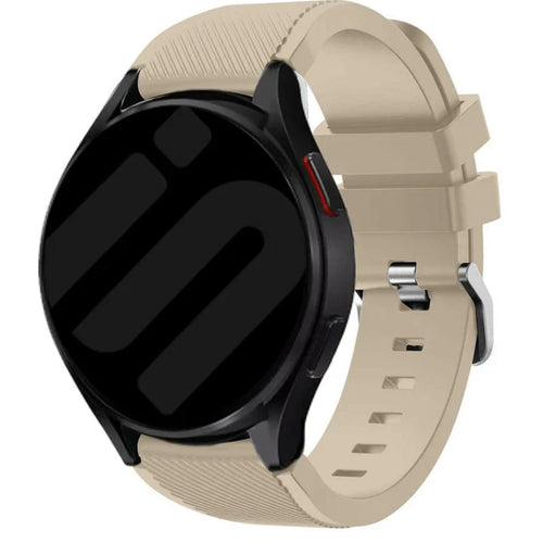 Amazfit GTR Mini Twill Silicone Strap (Beige)