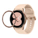 Samsung Galaxy Watch 4 40mm Lünettenring Zeit (Kirschgold)