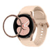 Samsung Galaxy Watch 4 40mm Lünettenring Speed (Kirschgold)