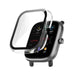 Amazfit Bip U (Pro) PC-Hülle mit Glass (Transparent)
