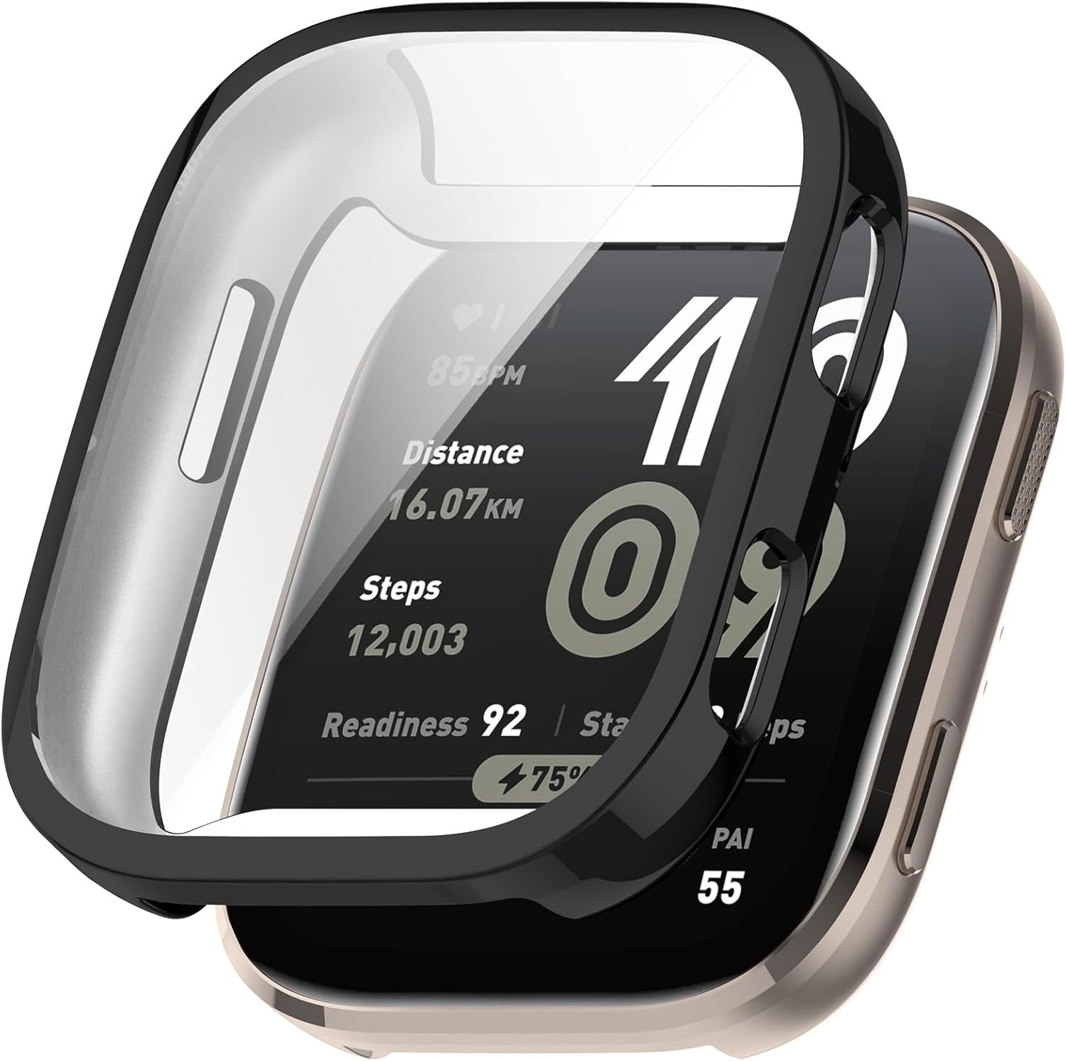 Amazfit Bip 6 TPU Hülle (Schwarz)