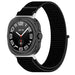 Samsung Galaxy Watch Ultra 2 Nylonarmband (Schwarz)