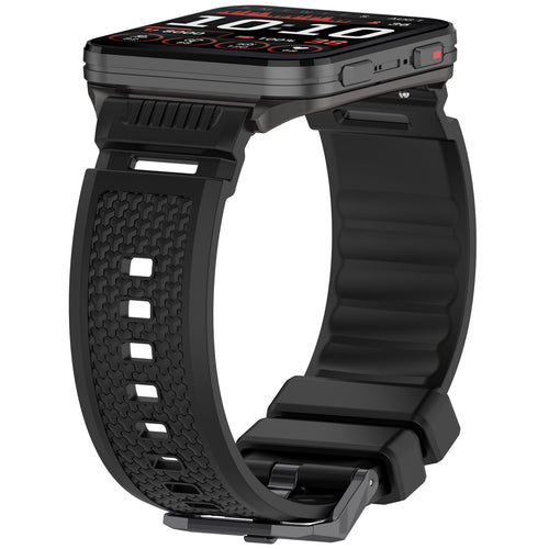 Garmin Venu X1 Silikonarmband (Schwarz)