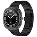 Samsung Galaxy Watch Ultra Luxus-Metallarmband (Schwarz)
