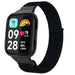 Redmi Watch 3 Active / Lite Nylonarmband (Schwarz)
