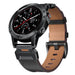Garmin Fenix 8 Pro - 47mm Echtes Lederarmband (Schwarz)