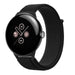 Google Pixel Watch 3 - 45mm Nylonarmband (Schwarz)