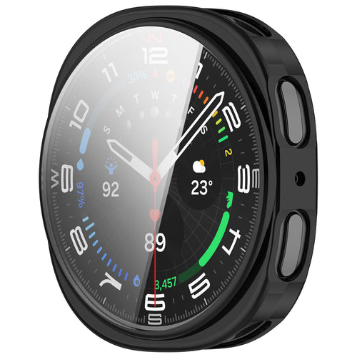 Samsung Galaxy Watch 8 - 44mm TPU Hülle (Schwarz)