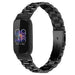 Fitbit Inspire 3 Stahlarmband (Schwarz)