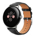 Google Pixel Watch 3 - 45mm Lederarmband (Schwarz)