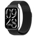 Xiaomi Smart Band 8 Pro Milanese Armband (Schwarz)