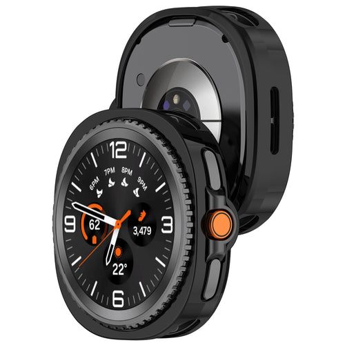 Samsung Galaxy Watch 8 Classic TPU Hülle (Schwarz)