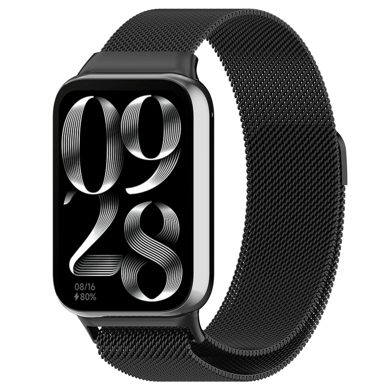 Xiaomi Smart Band 10 Pro Milanese Armband (Schwarz)