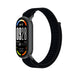 Xiaomi Smart Band 8 Modern Nylonarmband (Schwarz)