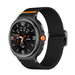 Samsung Galaxy Watch 8 - 44mm Elastisches Armband (Schwarz)