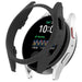 Samsung Galaxy Watch 7 44mm Hartschale-Hülle (Schwarz)
