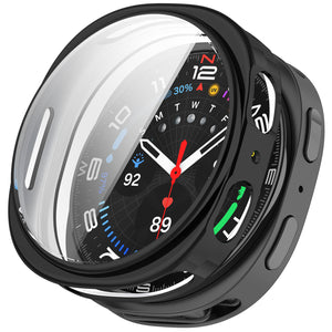 Samsung Galaxy Watch 8 - 44mm TPU Hülle (Schwarz)