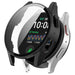 Samsung Galaxy Watch 7 44mm Hartschale mit Glass (Schwarz)