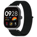 Xiaomi Smart Band 8 Pro Nylon Strap (Black)