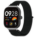 Redmi Watch 4 Nylonarmband (Schwarz)