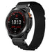 Garmin Fenix 8 Pro - 51mm Alpine Armband (Schwarz)
