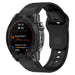 Garmin Fenix 8 - 47mm Outdoor Silikonarmband (Schwarz)