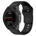 Garmin Forerunner 965 Outdoor Silicone Strap (Black)