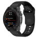 Garmin Fenix 5 / 6 Outdoor Silikonarmband (Schwarz)