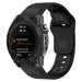 Garmin Instinct E - 45mm Outdoor Silikonarmband (Schwarz)