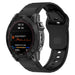 Garmin Fenix 5x / 6x Outdoor Silicone Strap (Black)